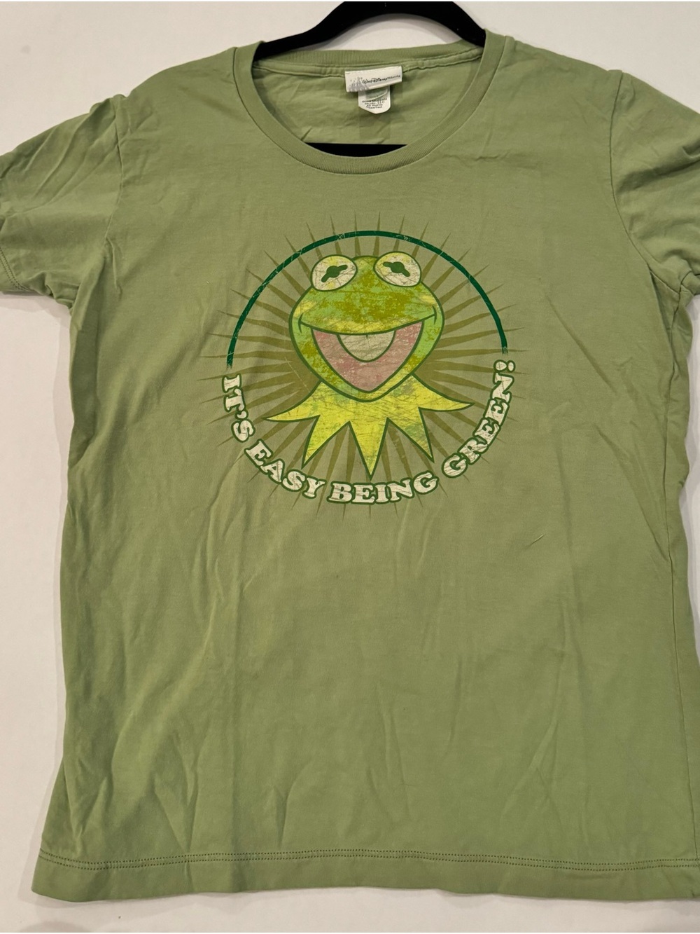 Disney Green Kermit Graphic Tee
